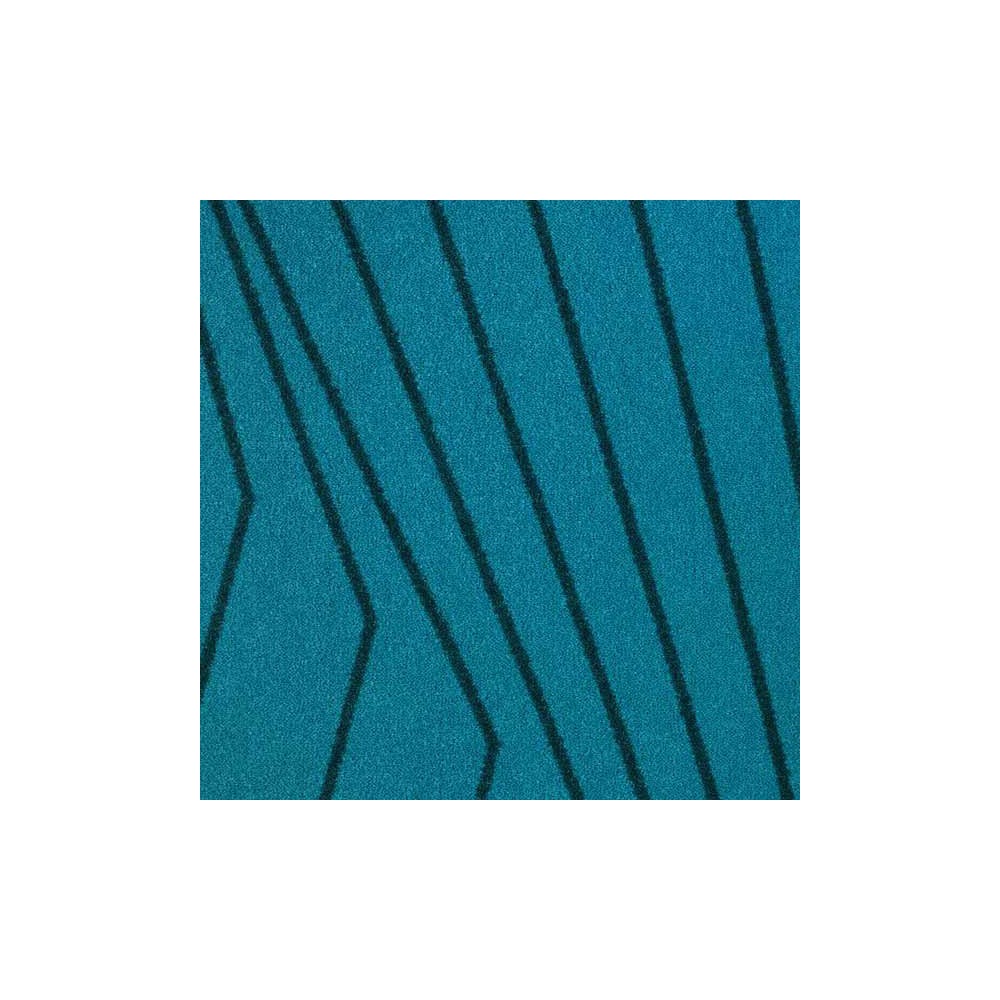 Moquette bleu intense, collection Oasis Moquette bleu intense, collection Oasis