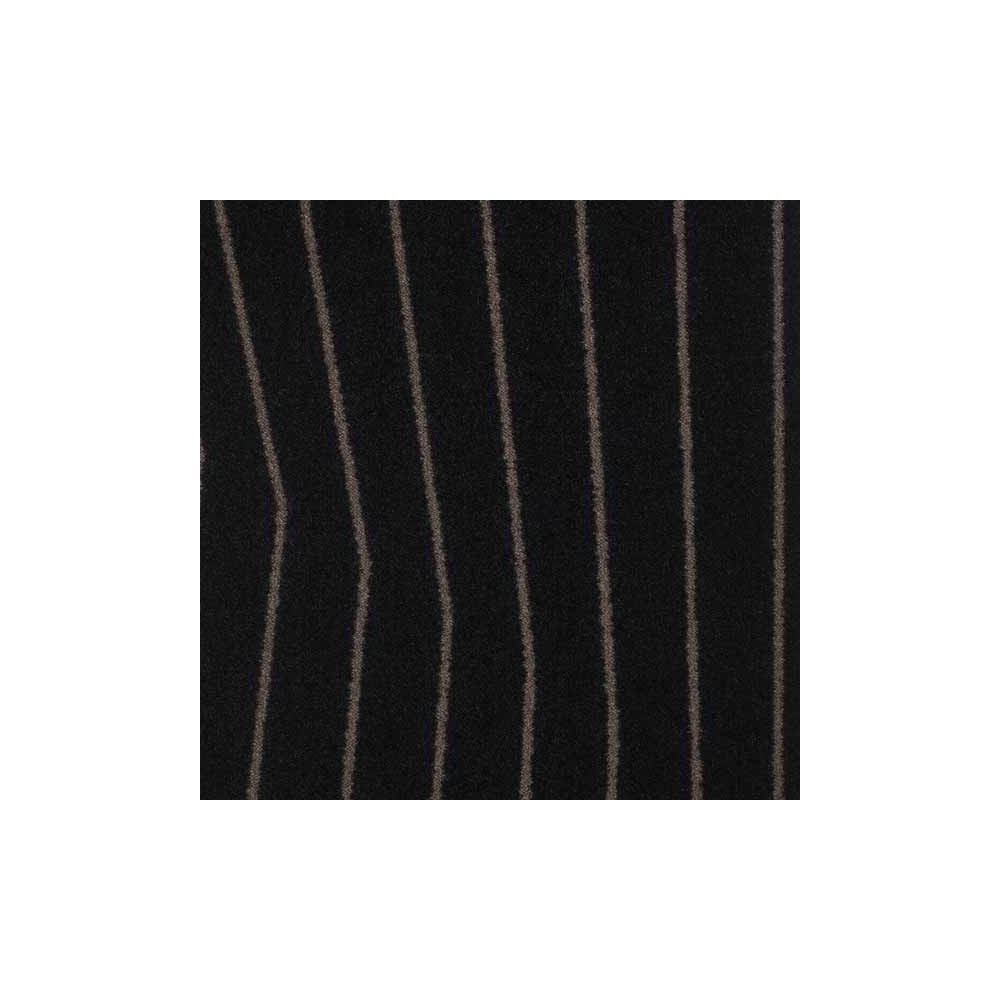 Moquette noire et taupe, collection Oasis