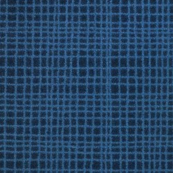 Moquette bleu foncé déco, collection Tanza