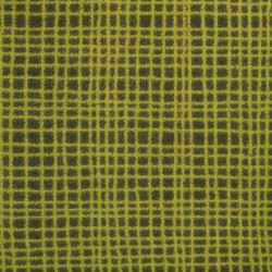 Moquette vert anis déco, collection Tanza