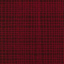 Moquette rouge grenade, collection Tanza