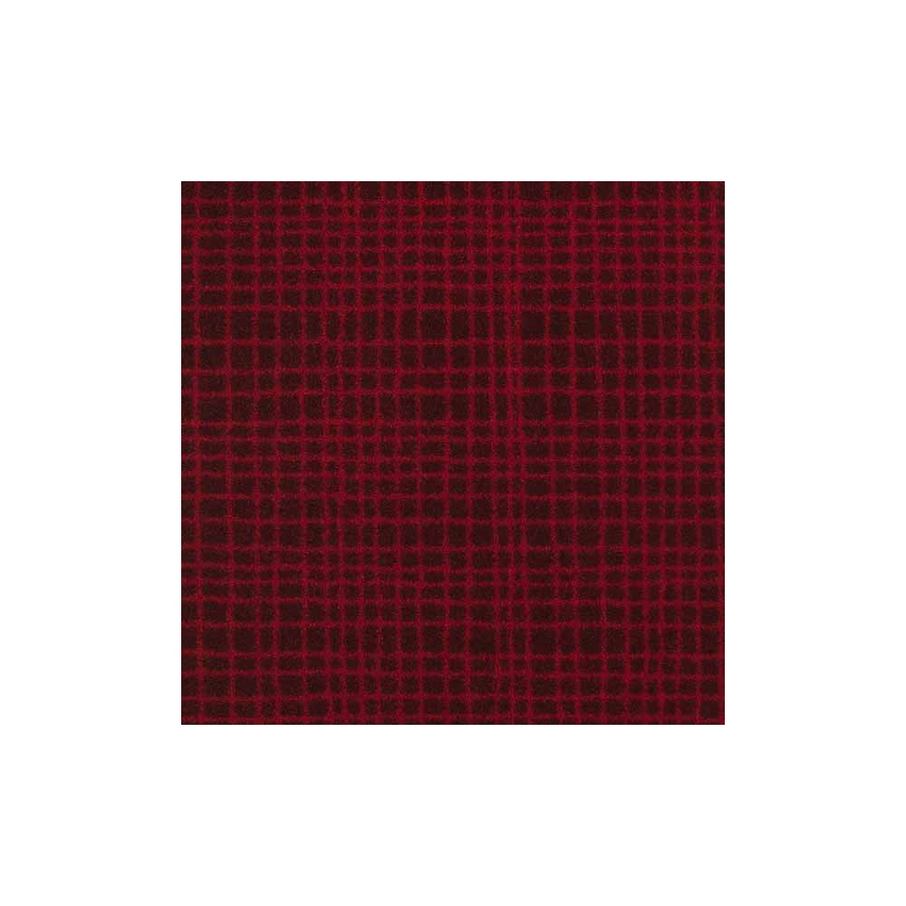Moquette rouge grenade, collection Tanza