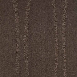Moquette marron intense, Collection Wood