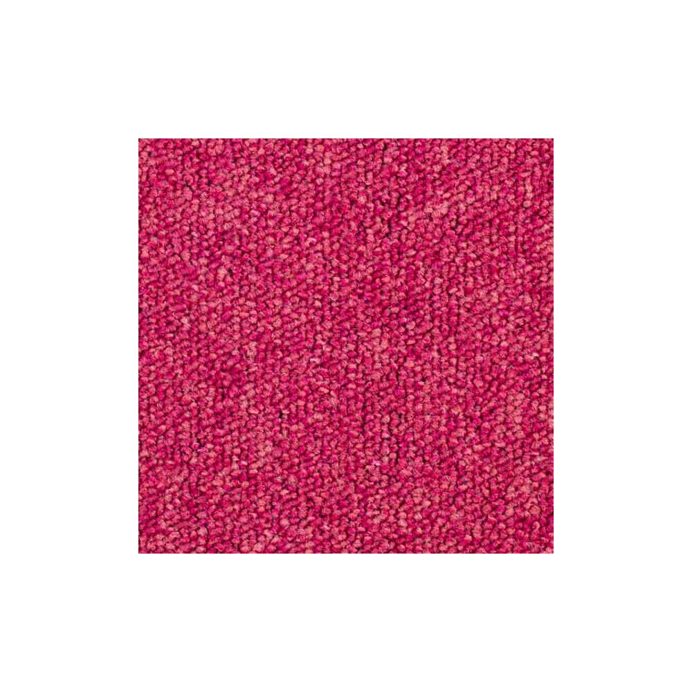 Dalle moquette rose vif, collection Sunny Dalle moquette rose vif, collection Sunny