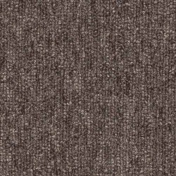 Dalle moquette synthétique marron, collection Urban