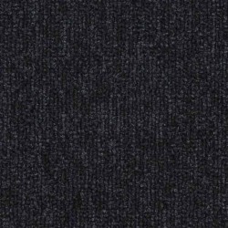 Dalle moquette synthétique noire, collection Urban