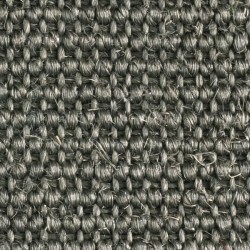 Moquette sisal, coloris gris vert, collection Nature