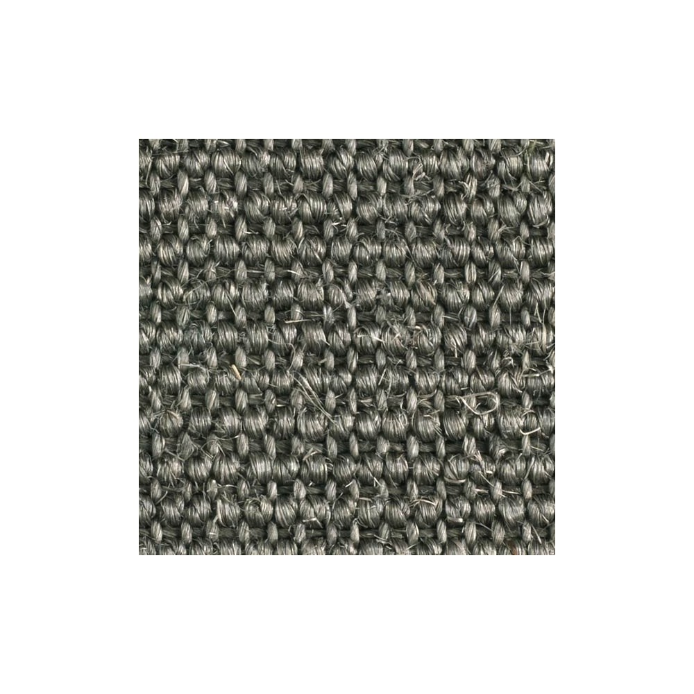 Moquette sisal, coloris gris vert, collection Nature