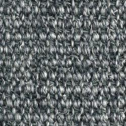 Moquette naturelle sisal, coloris gris bleuté