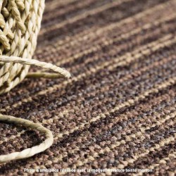 Dalle de moquette beige pour professionnels, collection Nature