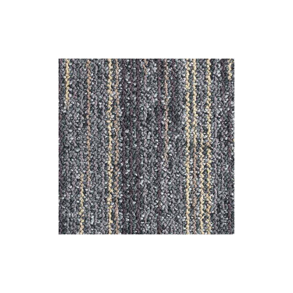 Dalle de moquette gris anthracite, collection Nature