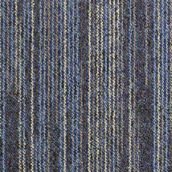 Dalle de moquette bleue, collection Nature