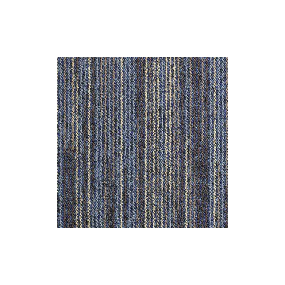 Dalle de moquette bleue, collection Nature