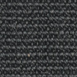 Moquette naturelle sisal noir, collection Nature