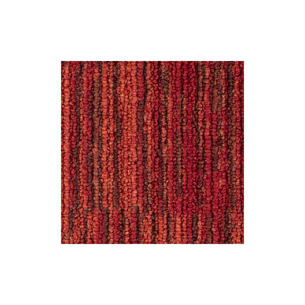 Dalle moquette rouge, collection Nuance Dalle moquette rouge, collection Nuance