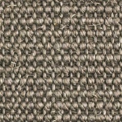 Moquette sisal 100% naturelle de couleur marron clair, collection Nature