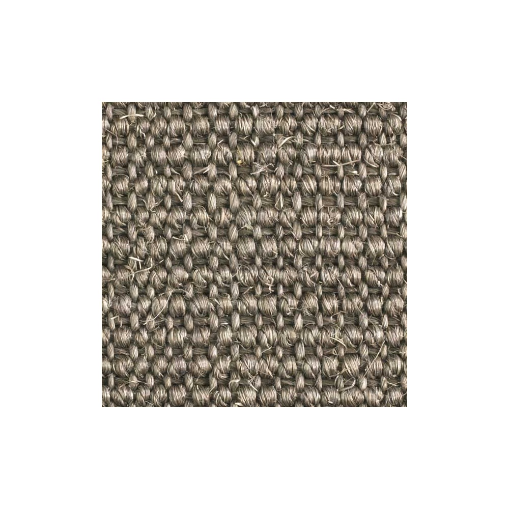 Moquette sisal 100% naturelle de couleur marron clair, collection Nature