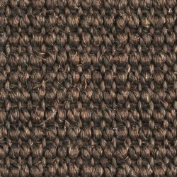 Moquette naturelle sisal, marron foncé, collection Nature sur Moquette Avenue