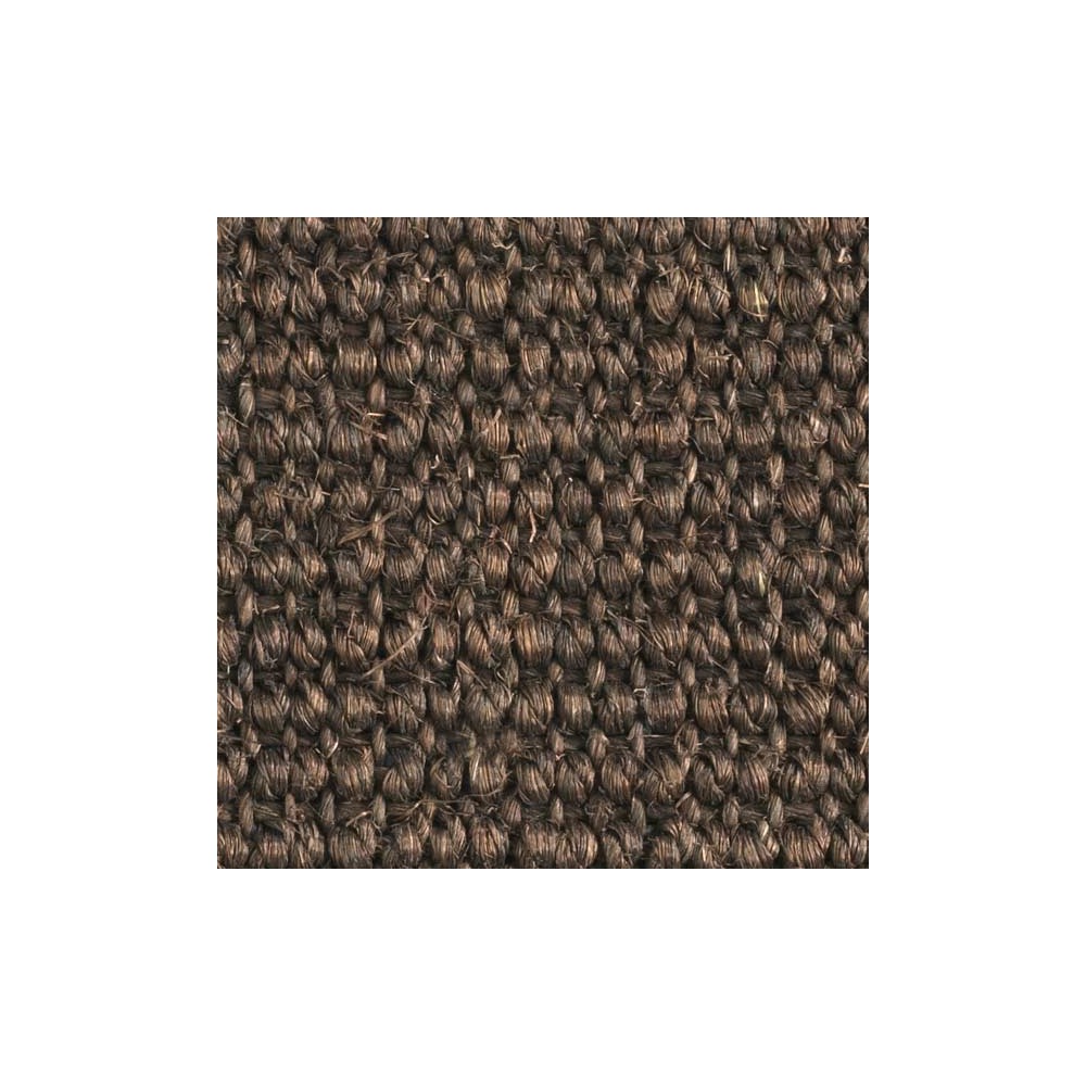 Moquette naturelle sisal, marron foncé, collection Nature sur Moquette Avenue