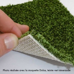  Dalle de moquette vert emeraude, collection Dolce