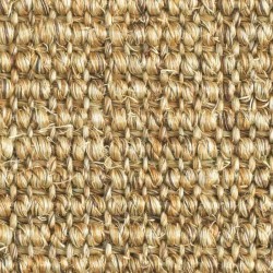 Moquette naturelle sisal, coloris jaune orange 