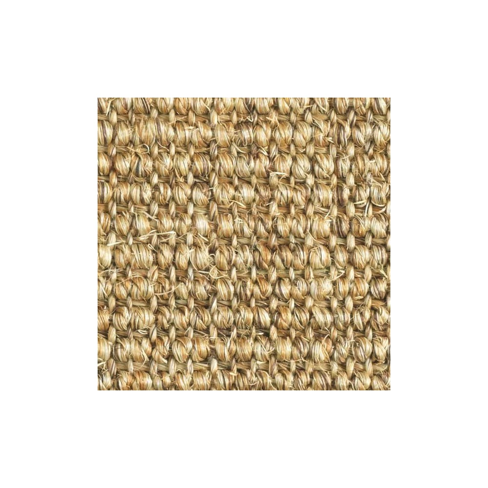 Moquette naturelle sisal, coloris jaune orange 