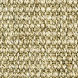 Moquette naturelle sisal de couleur jaune naturel