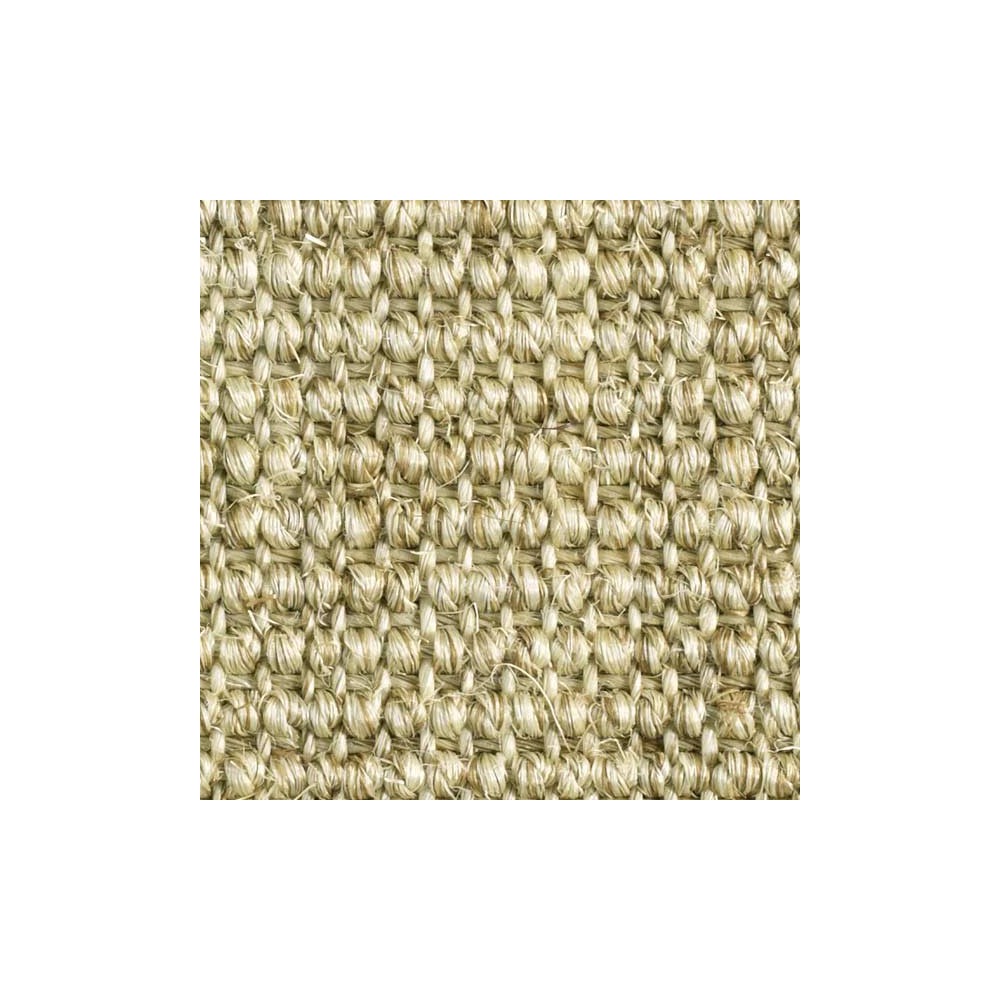 Moquette naturelle sisal de couleur jaune naturel