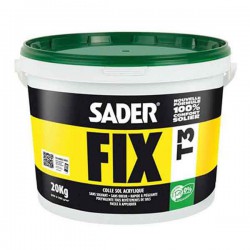 Colle acrylique Saderfix T3 - 20kg sol PVC