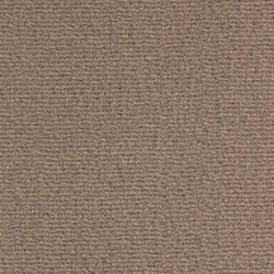 Moquette marron châtain en fibres synthétiques