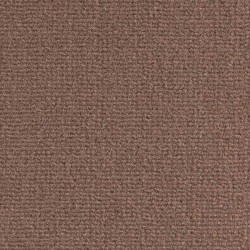 Moquette marron chocolat, fibres de polyamide