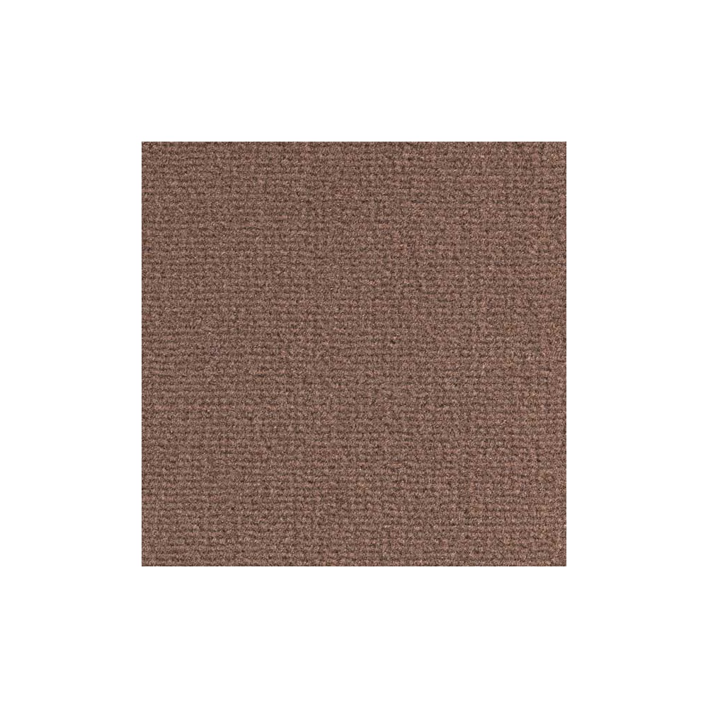 Moquette marron chocolat, fibres de polyamide