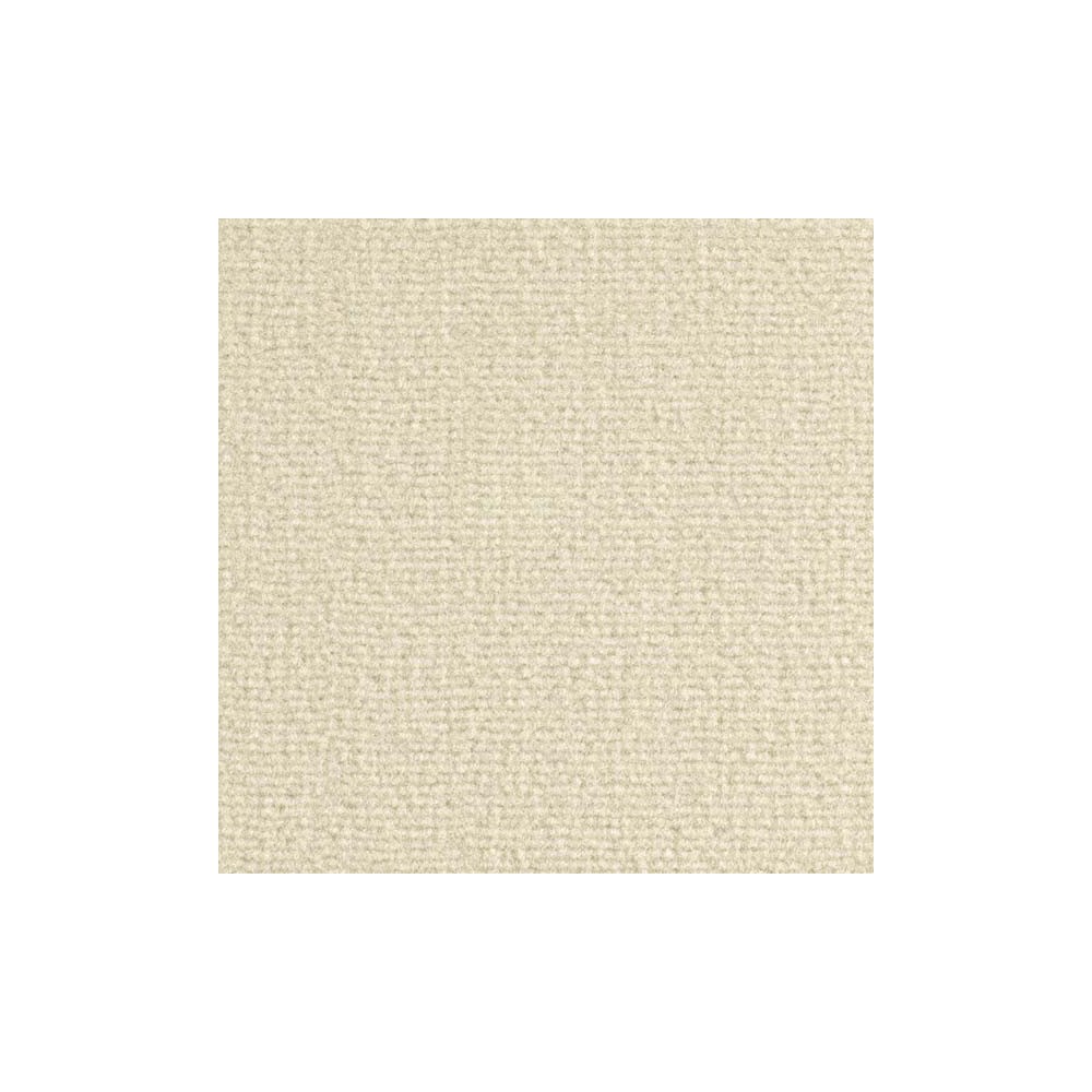 Moquette beige blanc en 4 mètres de larges, fibres synthétiques