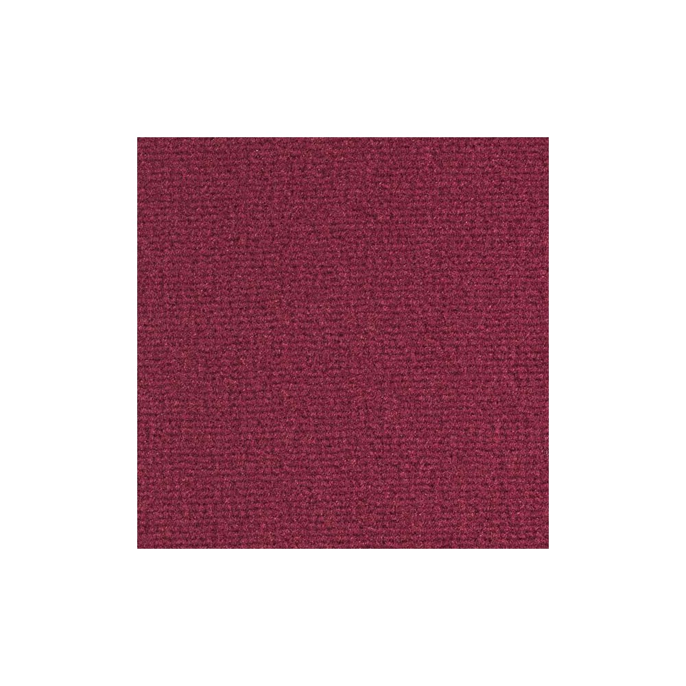 Moquette rouge vin, revers en mousse Moquette rouge vin, revers en mousse