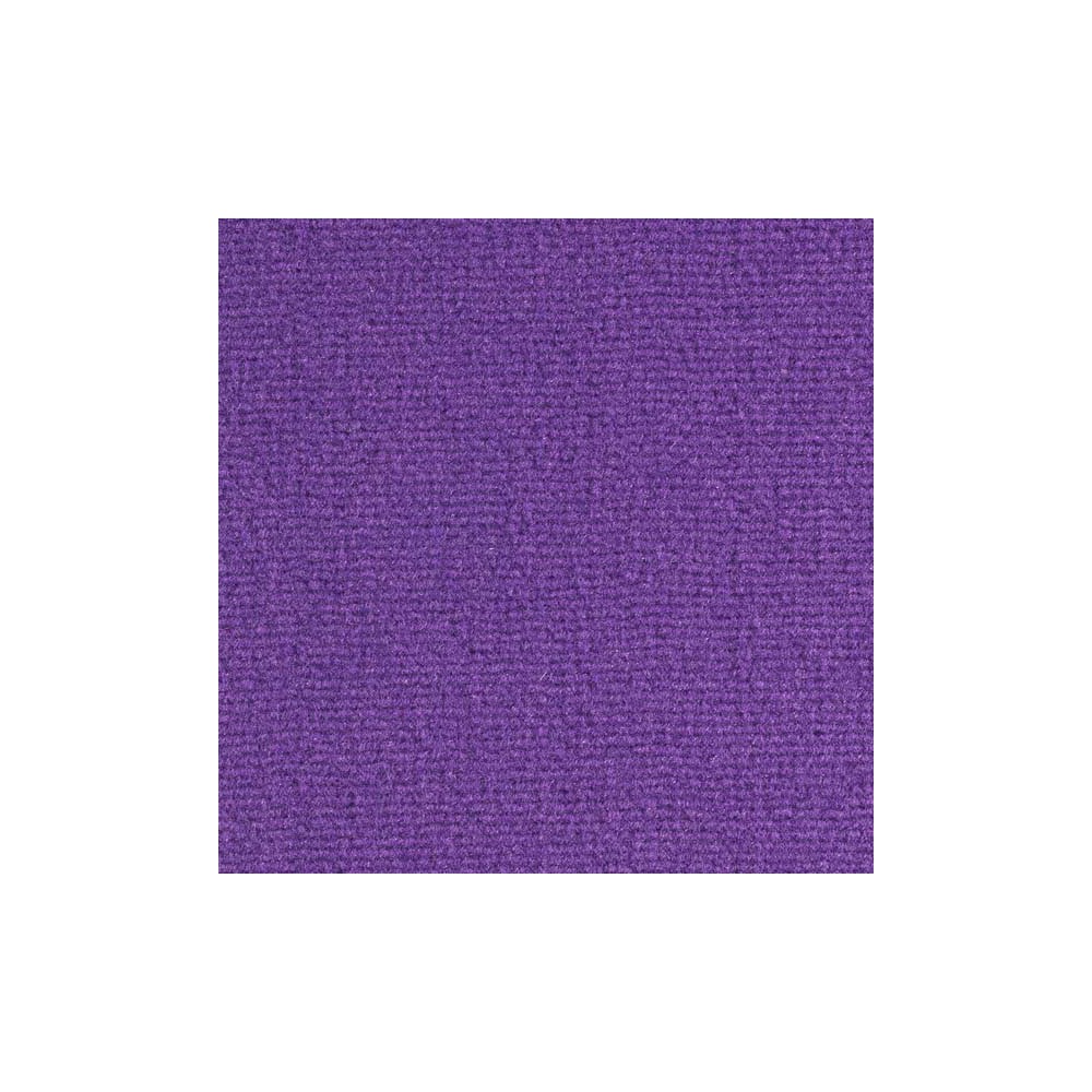 Moquette violette en 4 mètres de large