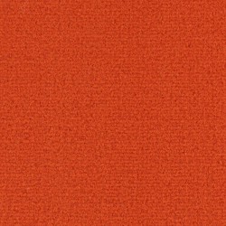 Moquette orange en polyamide