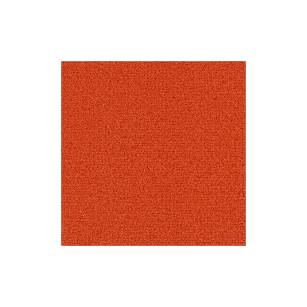 Moquette orange en polyamide