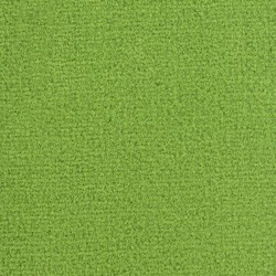 Moquette vert pomme en fibres de polyamide