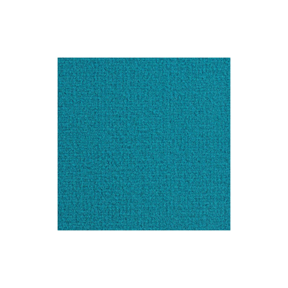 Moquette bleu turquoise en 4 mètres de large