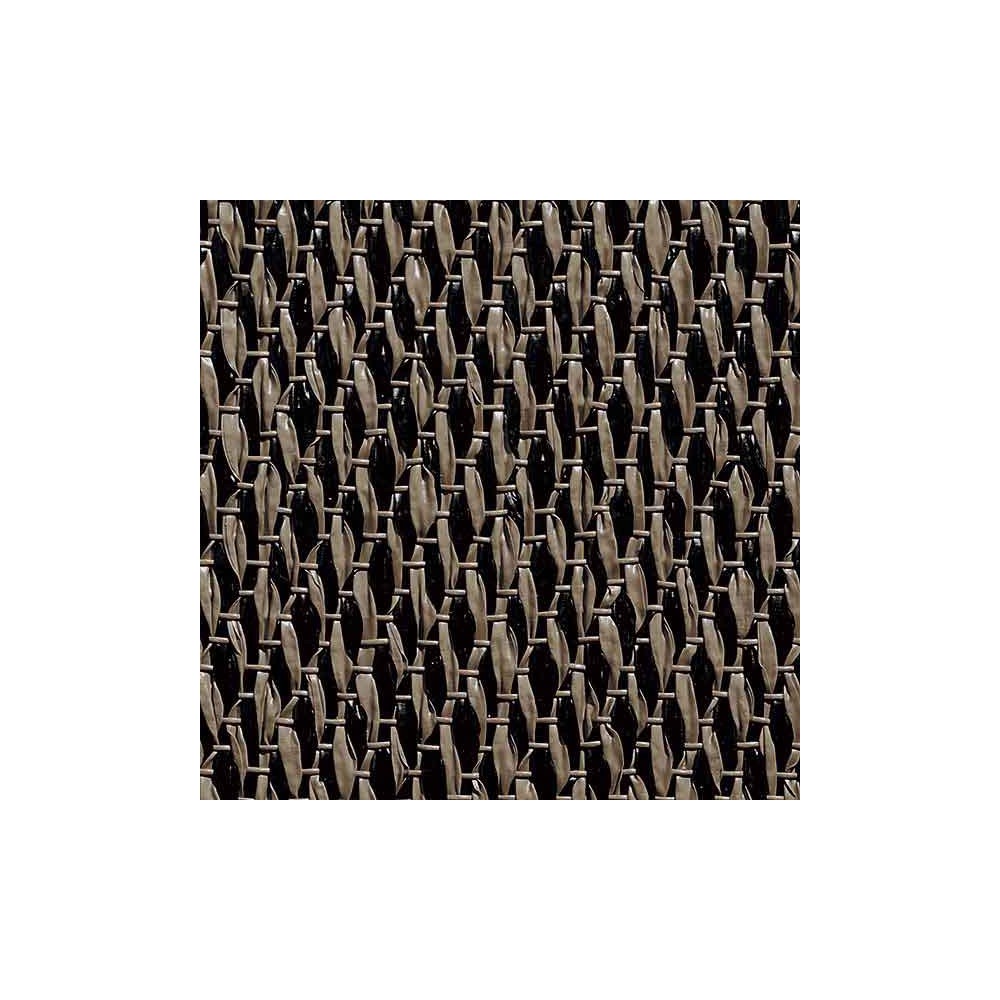 Vinyle Tiss� Bolon Sisal Nature Black 51204190 - rouleau 2m