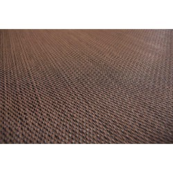 Vinyle Tiss� Bolon Sisal Nature Black 51204190 - rouleau 2m