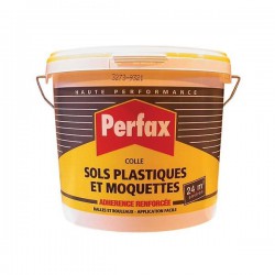 Colle moquette Perfax 6kg pour 24m² environ