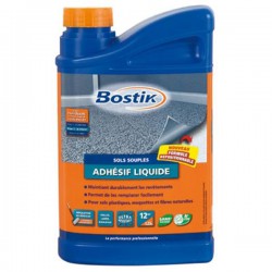 Colle liquide repositionnable Bostik, 1.25L