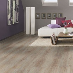 Parquet stratifié Kronofix Classic Chêne greenland gris