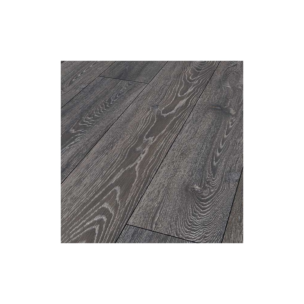 Parquet stratifié 12 mm Floordreams Vario Chêne ancestral noir Parquet stratifié 12 mm Floordreams Vario Chêne ancestral noir