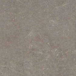 Dalle PVC clipsable Gerflor Carmel 618, imitation b�ton