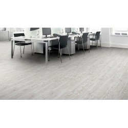 Lame PVC Amtico White ash SS5W2540, grand passage
