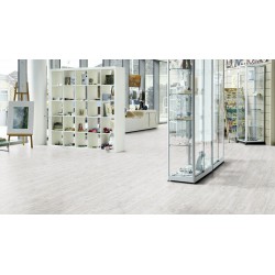Lame PVC Amtico White ash SS5W2540, grand passage
