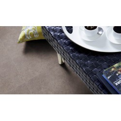 Dalle PVC Amtico Ceramic sable SS5S3593, grand passage