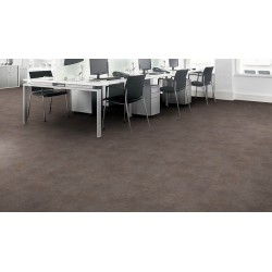 Dalle PVC Amtico Ceramic sable SS5S3593, grand passage